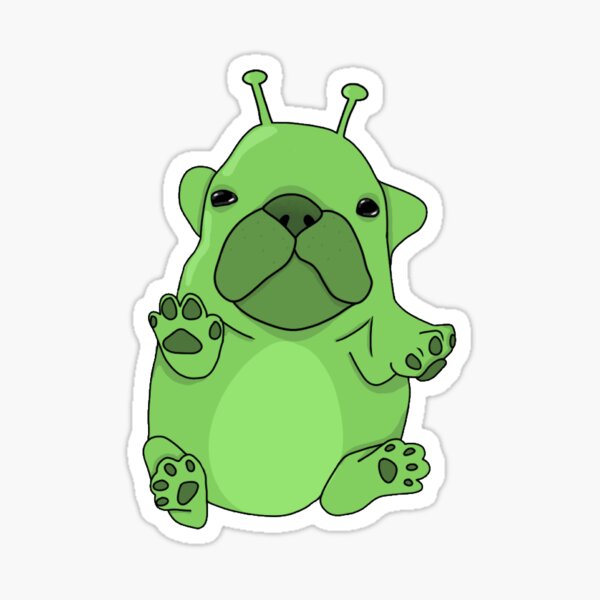 Item preview, zib gnarp alien pibble designed and sold by pryfyn.