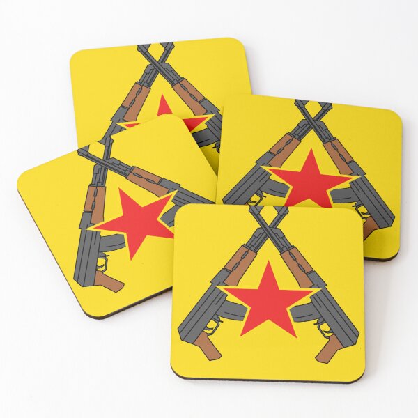 Item preview, YRK flag designed and sold by KurdishShops.