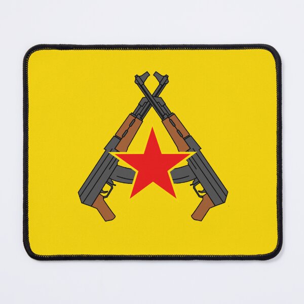 Item preview, YRK flag designed and sold by KurdishShops.