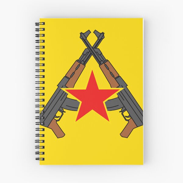 Item preview, YRK flag designed and sold by KurdishShops.