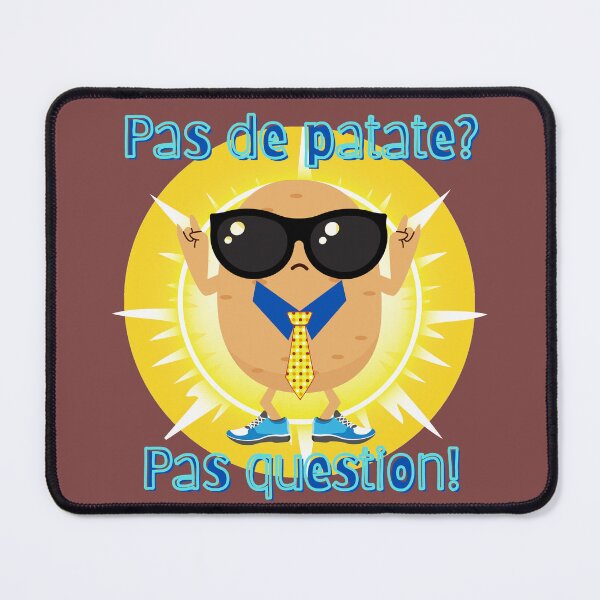 Item preview, Cool Patate/ Cool Potato (Design for Shirts & more) designed and sold by Liz Redbrake.