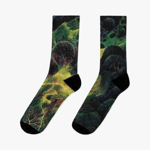 Item preview, Eyvind Earle designed and sold by ShelbyMCCCay.