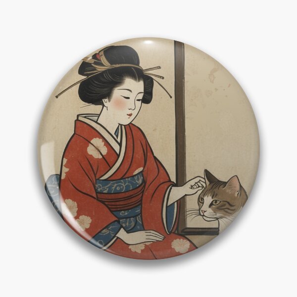 Item preview, Kyoto Travel, Geisha and Cat  designed and sold by jp22yoshi.