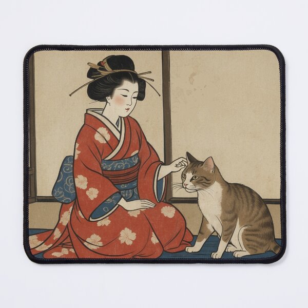 Item preview, Kyoto Travel, Geisha and Cat  designed and sold by jp22yoshi.