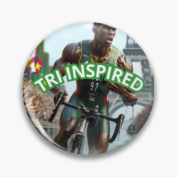 Artikelvorschau, TRI INSPIRED – Triathlon Motivationsdesign entworfen und verkauft von Triathlongram.