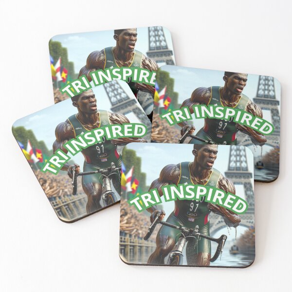 Item preview, TRI INSPIRED – Triathlon Motivation Design designed and sold by Triathlongram.