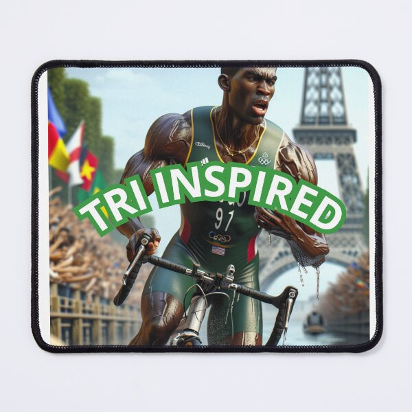 Item preview, TRI INSPIRED – Triathlon Motivation Design designed and sold by Triathlongram.