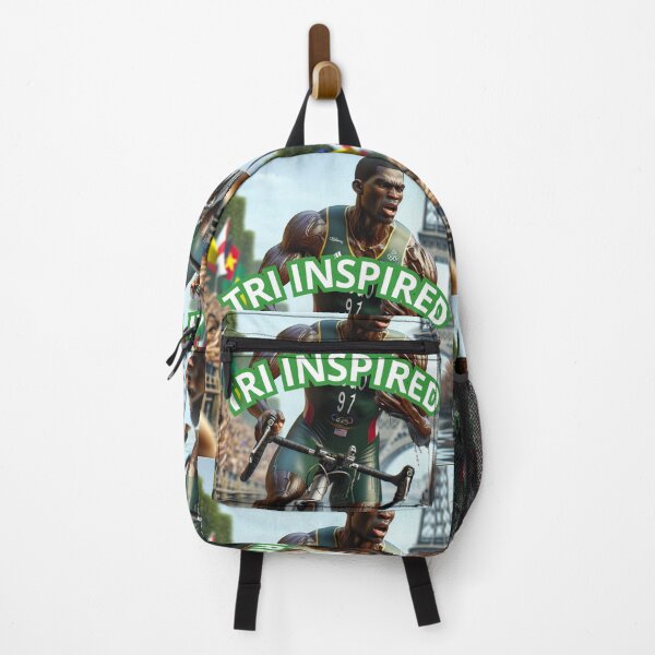Item preview, TRI INSPIRED – Triathlon Motivation Design designed and sold by Triathlongram.