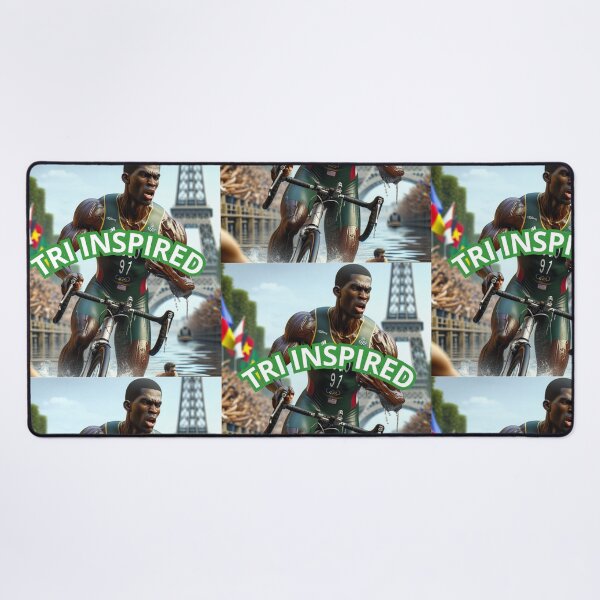 Item preview, TRI INSPIRED – Triathlon Motivation Design designed and sold by Triathlongram.