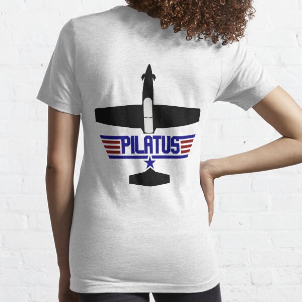 PC-9 Pilatus Pilot Trainer Essential T-Shirt