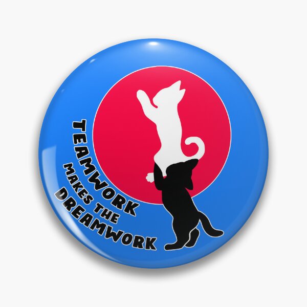 Item preview, Teamwork makes the dreamwork designed and sold by Living-Colors.