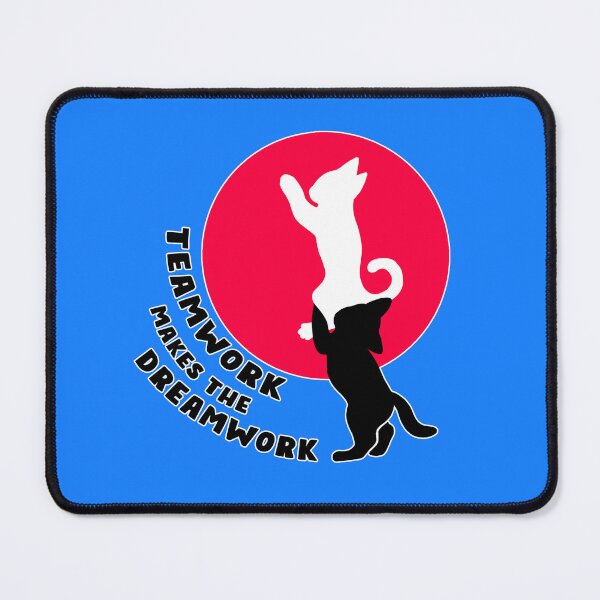 Item preview, Teamwork makes the dreamwork designed and sold by Living-Colors.