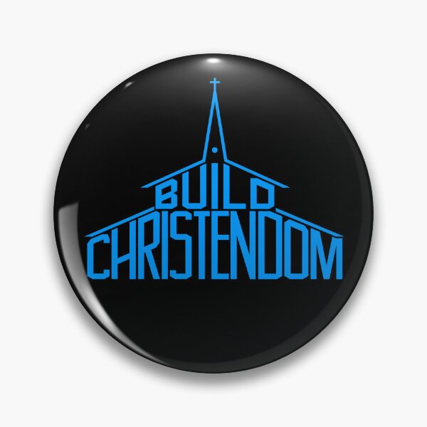 Item preview, Build Christendom designed and sold by Se7enThunders.