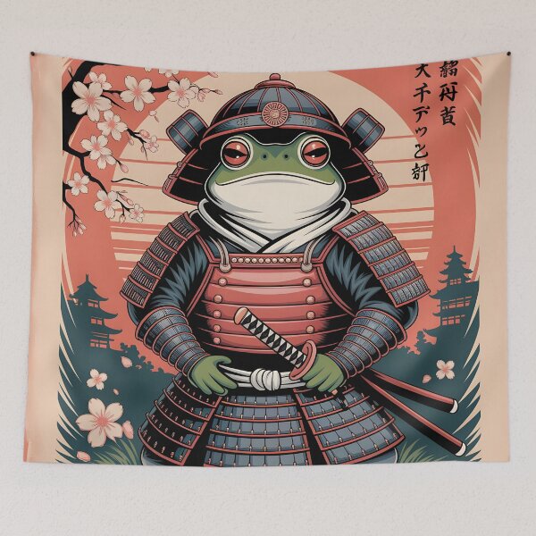 Item preview, Frog Warrior designed and sold by notlikeontv.