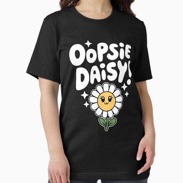 Vista previa del artículo con la obra «¡Uy, Daisy! Lindo juego de palabras con margaritas», diseñado y vendido por PMCreative.