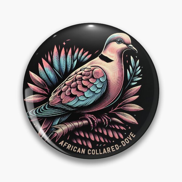 Item preview, African Collared-Dove 2 designed and sold by theAVIARY7.