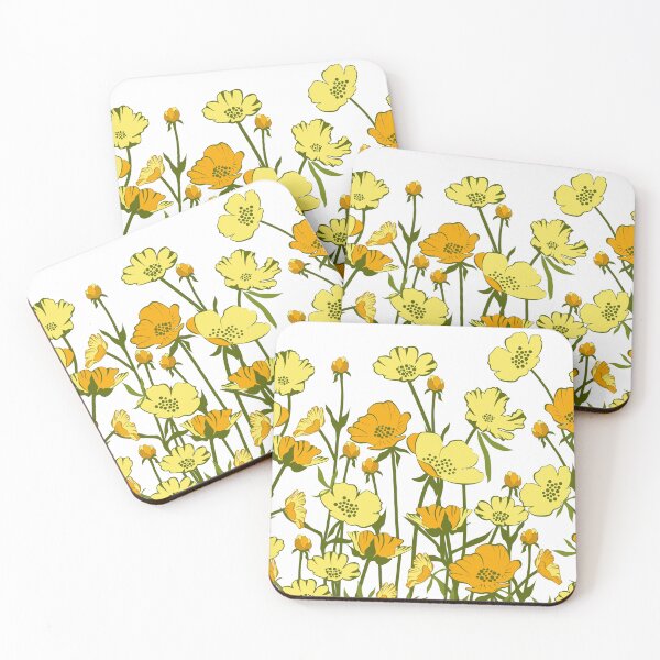 Item preview, Golden Buttercups: Vibrant Wildflowers of Summer designed and sold by AneissPiaf.