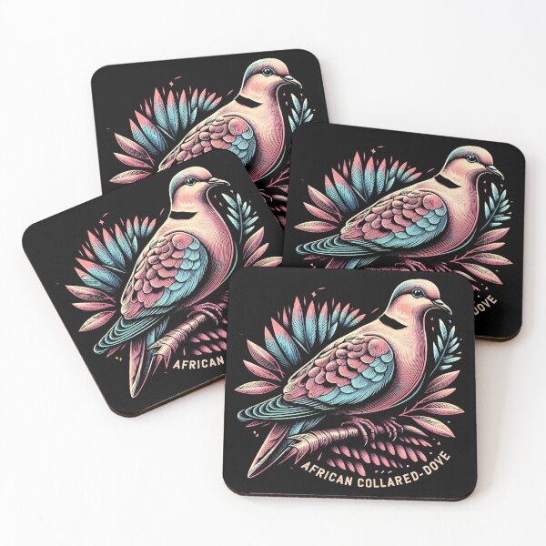 Item preview, African Collared-Dove 2 designed and sold by theAVIARY7.