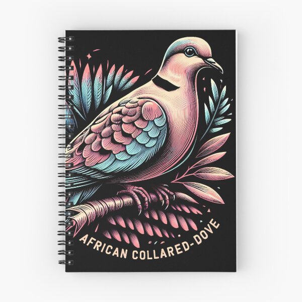 Item preview, African Collared-Dove 2 designed and sold by theAVIARY7.