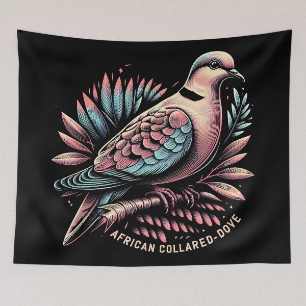 Item preview, African Collared-Dove 2 designed and sold by theAVIARY7.