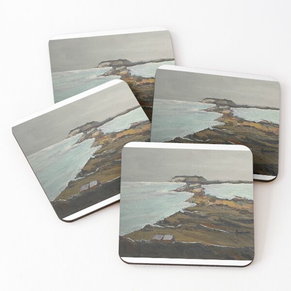 Item preview, Rocky coast designed and sold by Lucoviz88.