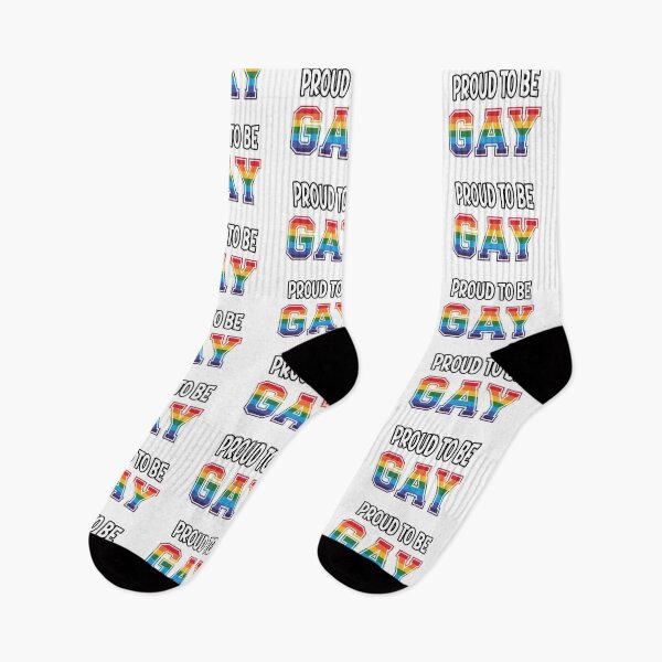 Item preview, Proud to Be Gay – Rainbow LGBTQ+ Pride Month designed and sold by Sensepiphoria.
