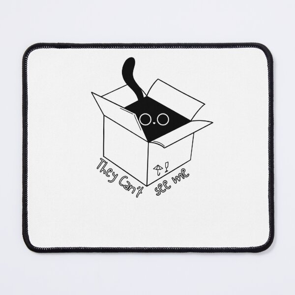 Item preview, They cant see me designed and sold by WharryG.
