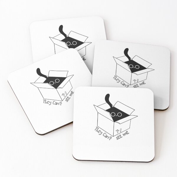 Item preview, They cant see me designed and sold by WharryG.