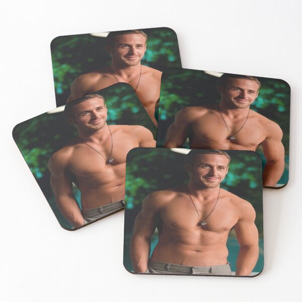Item preview, Ryan Gosling Shirtless designed and sold by mondy4.