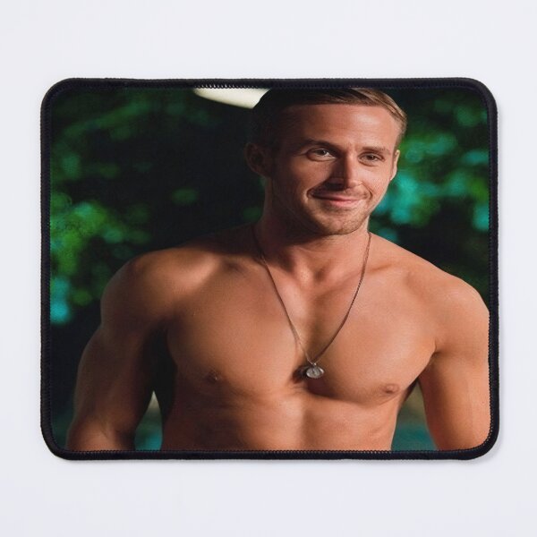 Item preview, Ryan Gosling Shirtless designed and sold by mondy4.