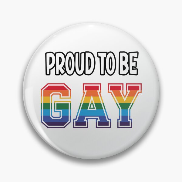 Item preview, Proud to Be Gay – Rainbow LGBTQ+ Pride Month designed and sold by Sensepiphoria.