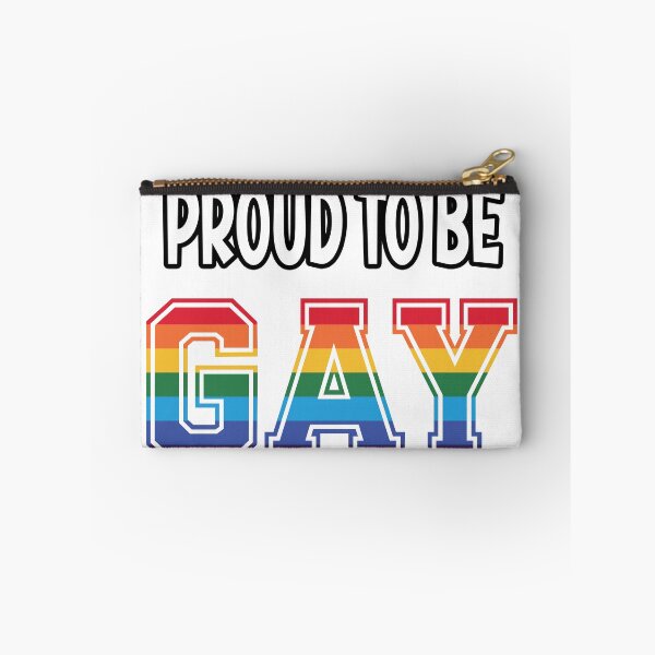 Item preview, Proud to Be Gay – Rainbow LGBTQ+ Pride Month designed and sold by Sensepiphoria.