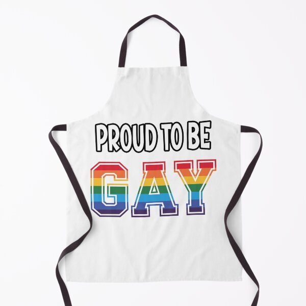 Item preview, Proud to Be Gay – Rainbow LGBTQ+ Pride Month designed and sold by Sensepiphoria.