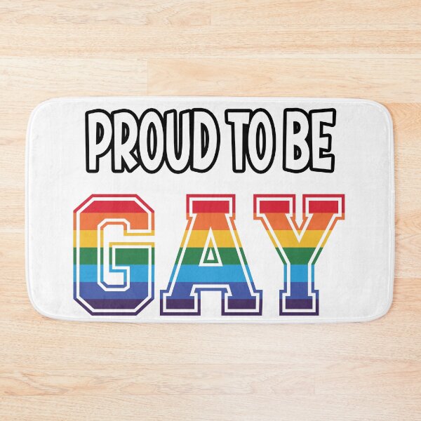 Item preview, Proud to Be Gay – Rainbow LGBTQ+ Pride Month designed and sold by Sensepiphoria.