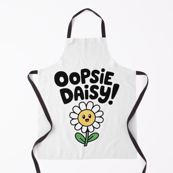 Item preview, Oopsie Daisy! Cute Flower Pun designed and sold by PMCreative.