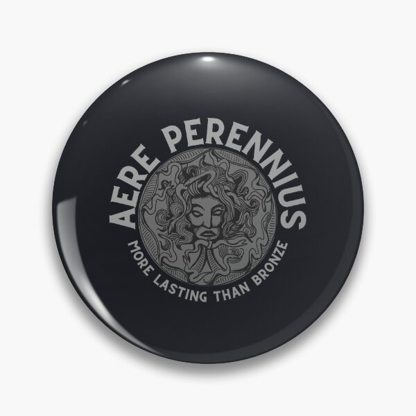 Item preview, Timeless Latin Quote Bronze Legacy Coin Art designed and sold by Zakrytos ★★★★★.