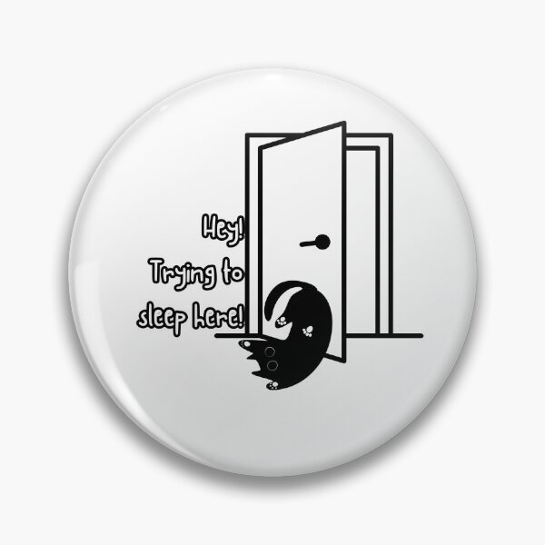 Item preview, Hey! Trying to sleep here! designed and sold by WharryG.