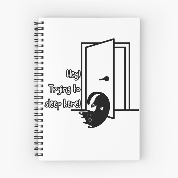 Item preview, Hey! Trying to sleep here! designed and sold by WharryG.