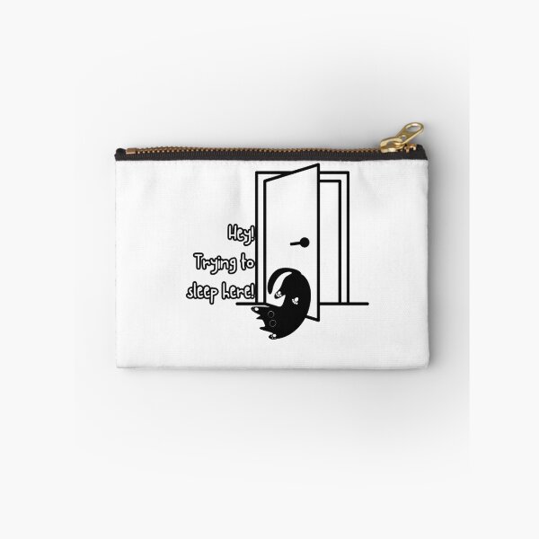 Item preview, Hey! Trying to sleep here! designed and sold by WharryG.