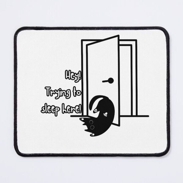 Item preview, Hey! Trying to sleep here! designed and sold by WharryG.