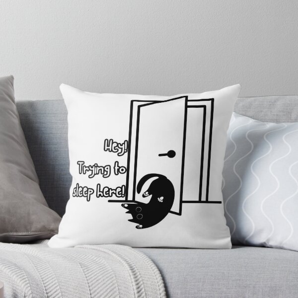 Item preview, Hey! Trying to sleep here! designed and sold by WharryG.