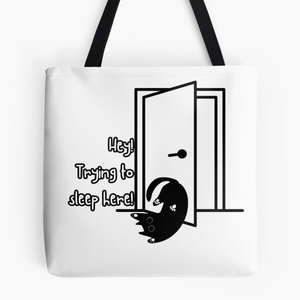 Item preview, Hey! Trying to sleep here! designed and sold by WharryG.