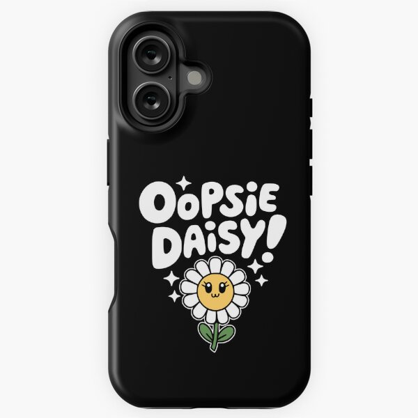 Aperçu de l'œuvre Oopsie Daisy ! Joli jeu de mots sur Daisy créée et vendue par PMCreative.