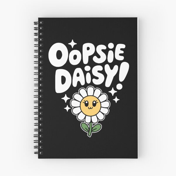 Item preview, Oopsie Daisy! Cute Daisy Pun designed and sold by PMCreative.