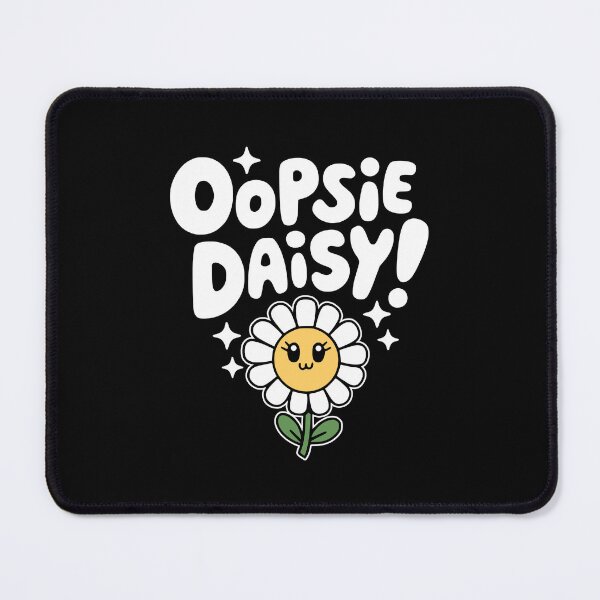 Item preview, Oopsie Daisy! Cute Daisy Pun designed and sold by PMCreative.