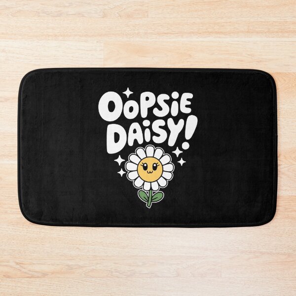 Item preview, Oopsie Daisy! Cute Daisy Pun designed and sold by PMCreative.