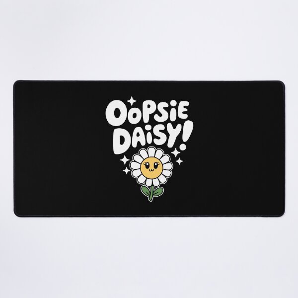 Item preview, Oopsie Daisy! Cute Daisy Pun designed and sold by PMCreative.