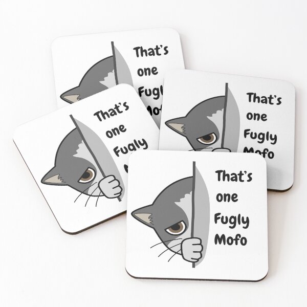 Item preview, Thats one Fugly Mofo designed and sold by WharryG.