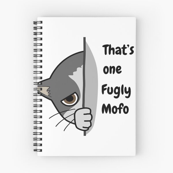 Item preview, Thats one Fugly Mofo designed and sold by WharryG.