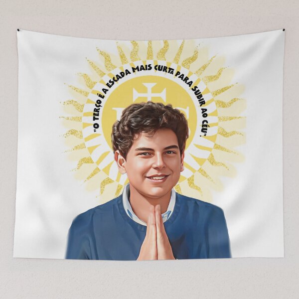 Item preview, Carlo Acutis_Rosário designed and sold by SolracSier.